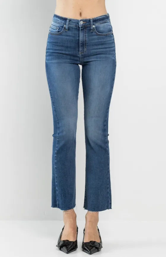 Amelia High Rise Kick Flare Jeans