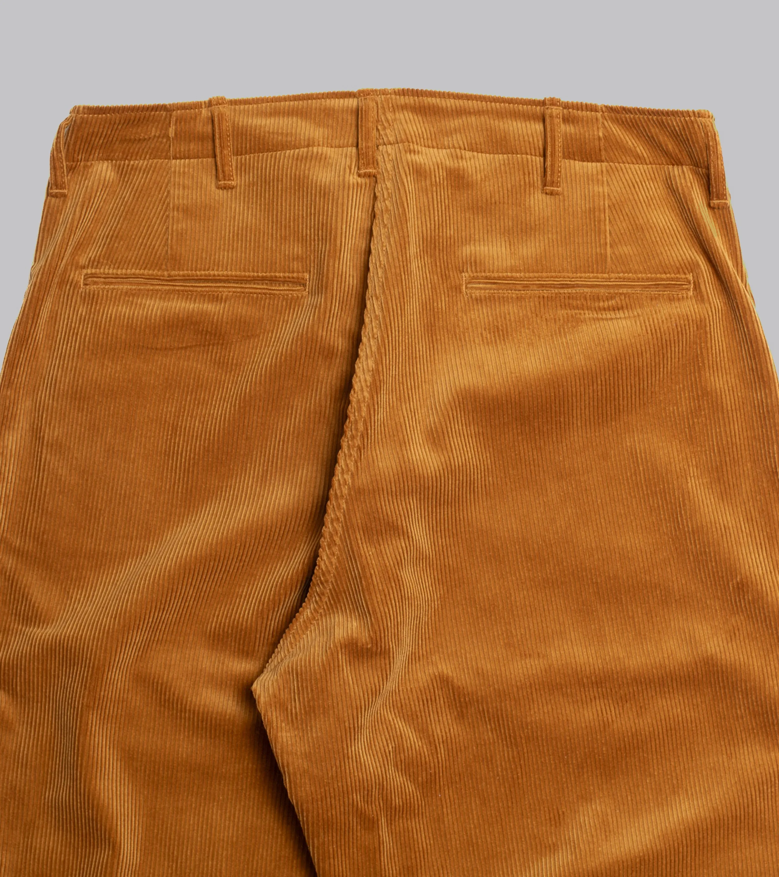 Army Chinos Corduroy Light Brown