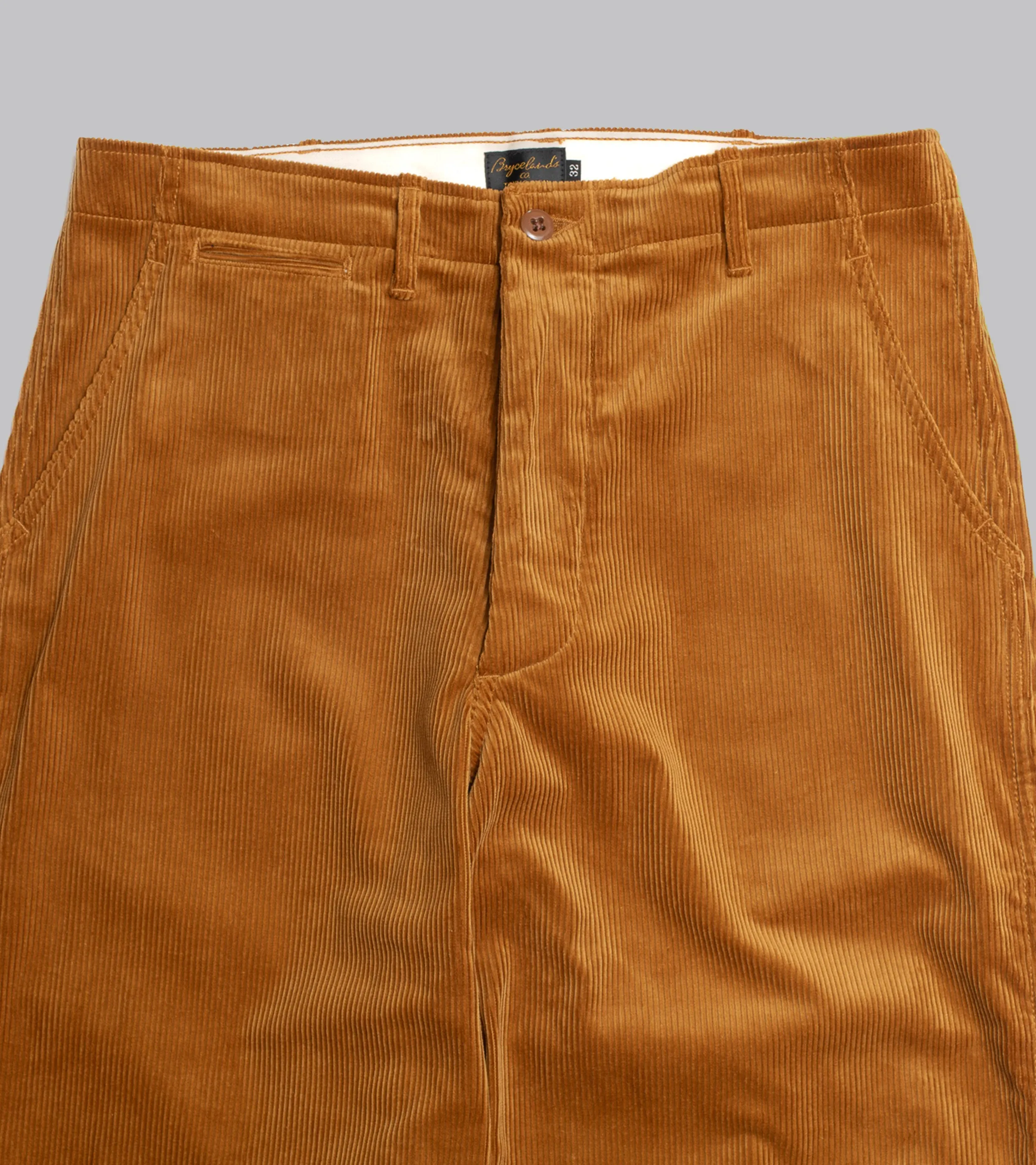 Army Chinos Corduroy Light Brown
