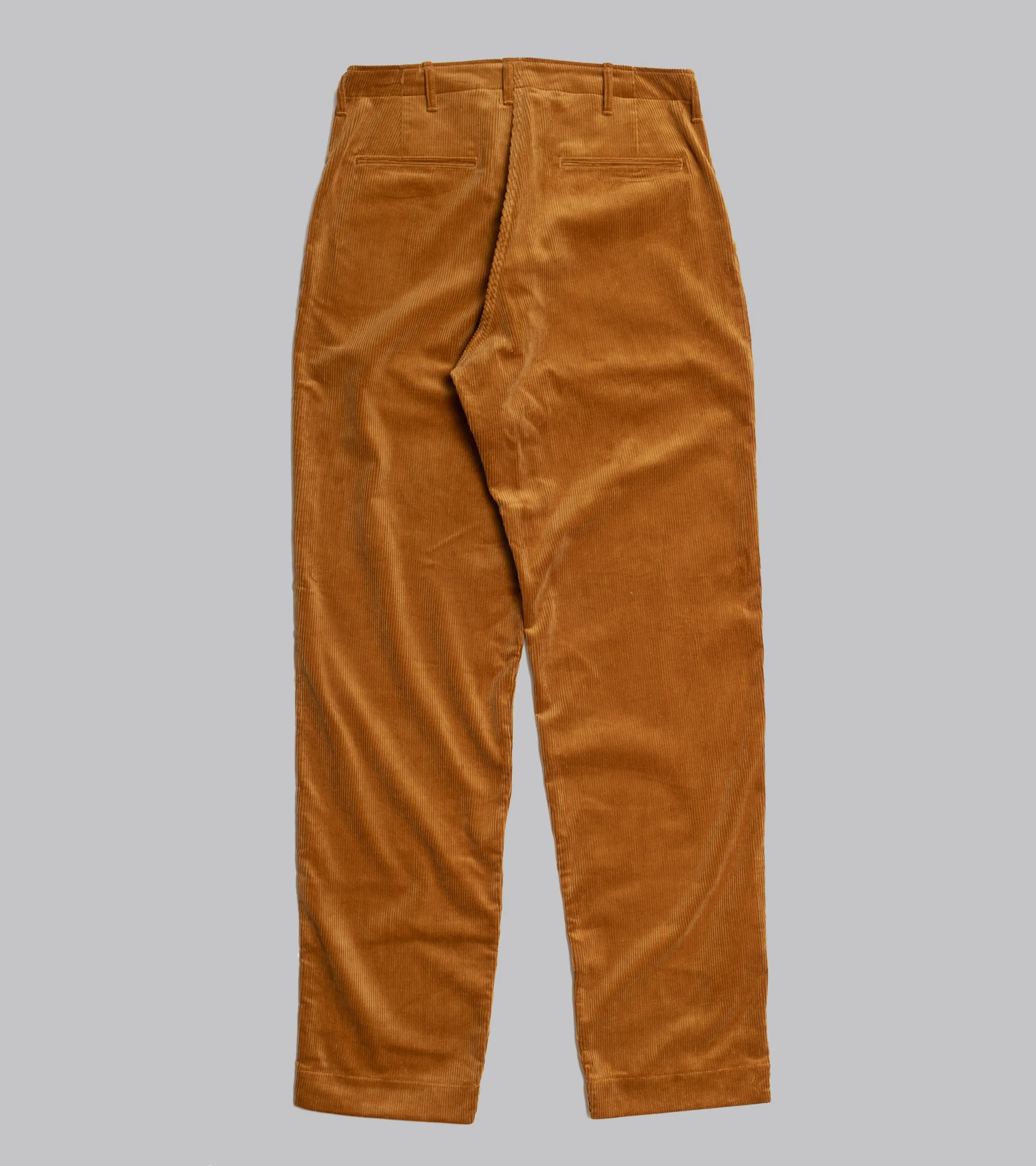 Army Chinos Corduroy Light Brown