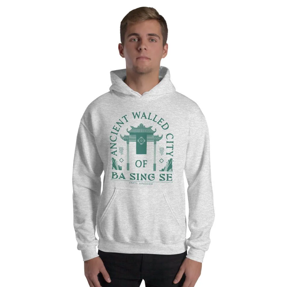 Avatar: The Last Airbender Ancient Walled City of Ba Sing Se Hoodie