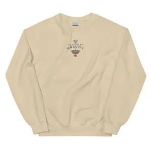 Avatar: The Last Airbender I Laugh at Gravity Embroidered Crewneck Sweatshirt