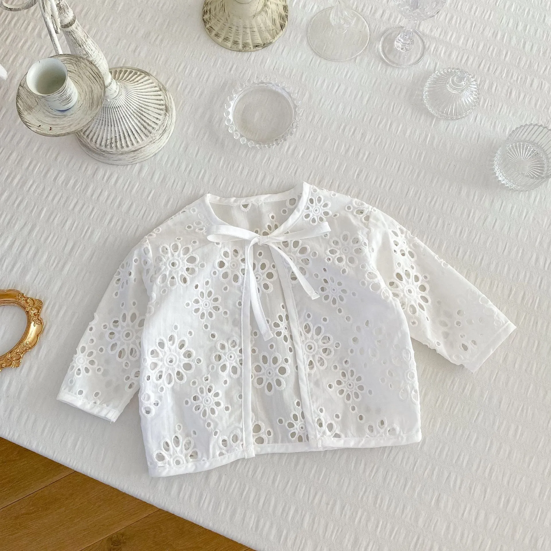 Baby Girls Solid Color Jackets Outwears Wholesale 230228510