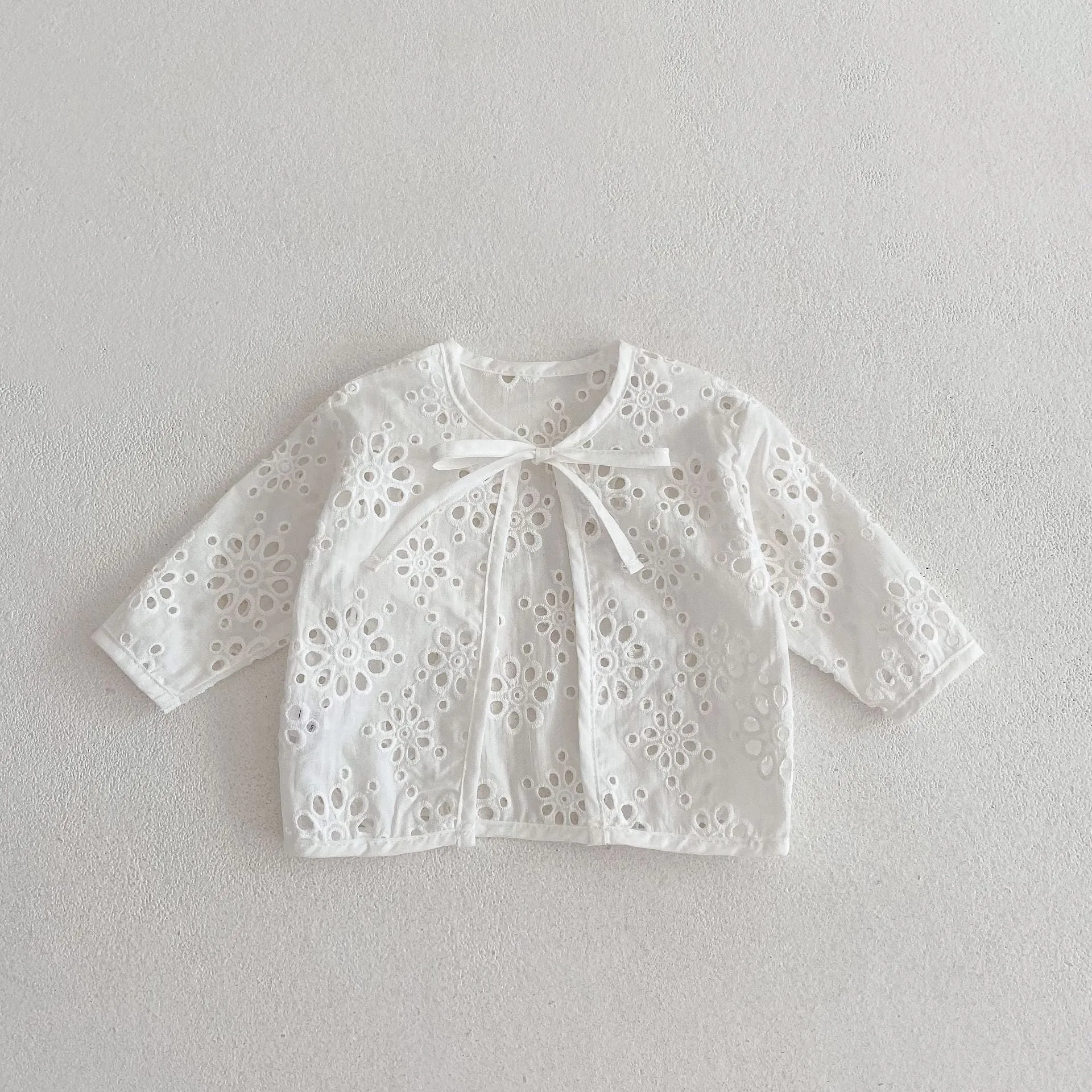 Baby Girls Solid Color Jackets Outwears Wholesale 230228510