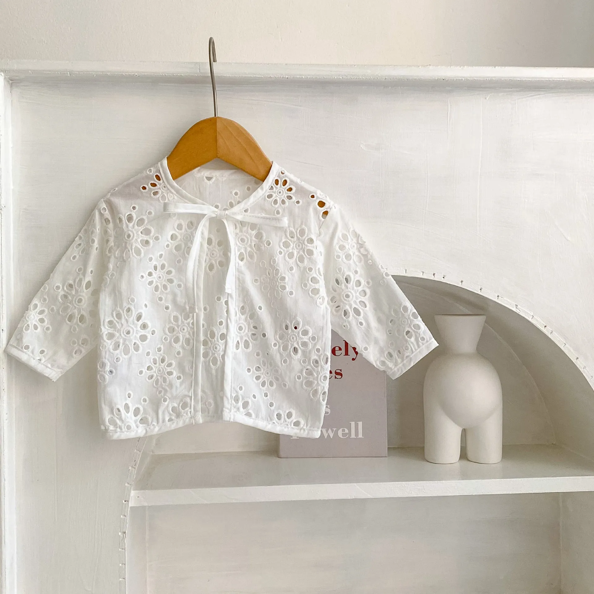 Baby Girls Solid Color Jackets Outwears Wholesale 230228510