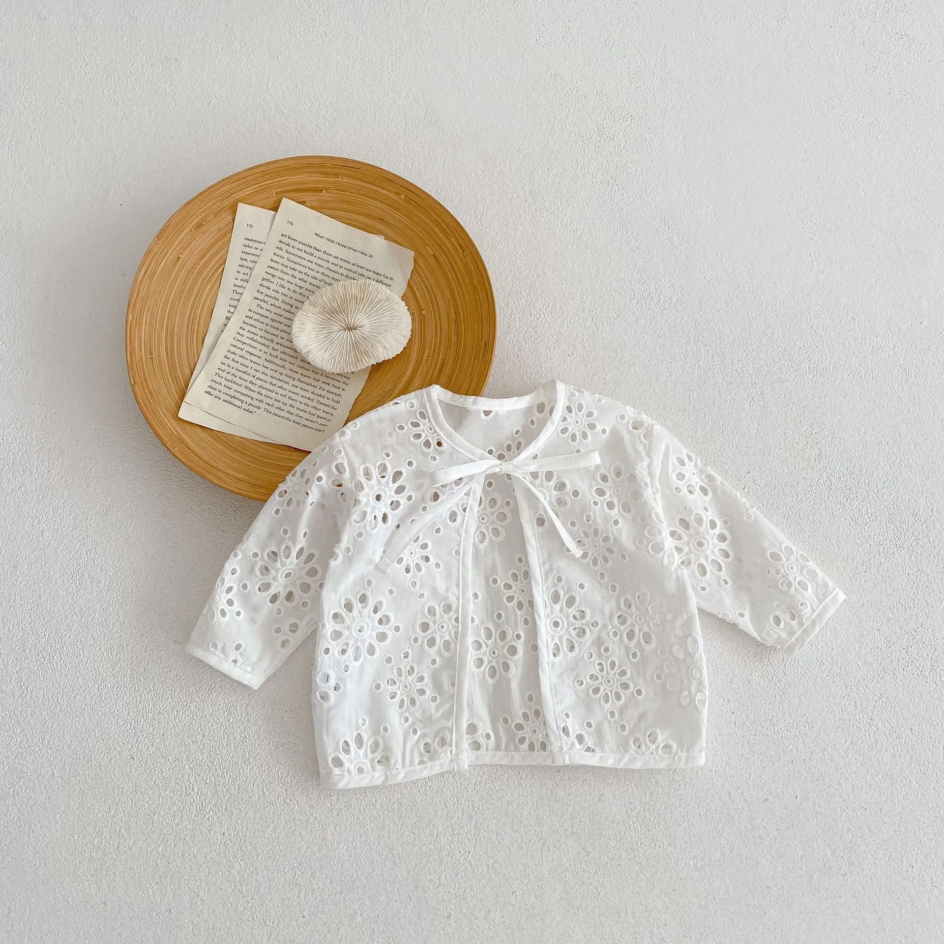 Baby Girls Solid Color Jackets Outwears Wholesale 230228510