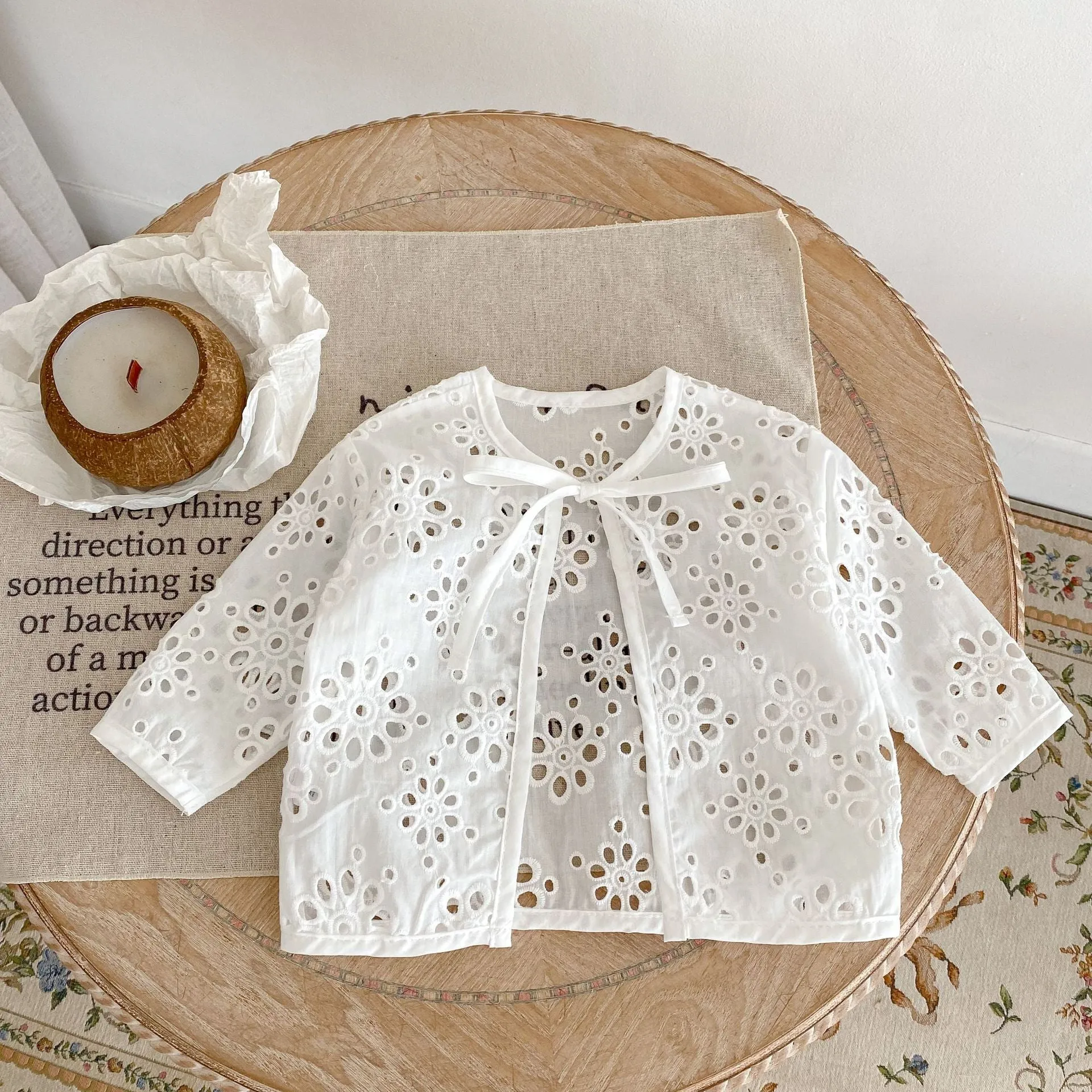 Baby Girls Solid Color Jackets Outwears Wholesale 230228510