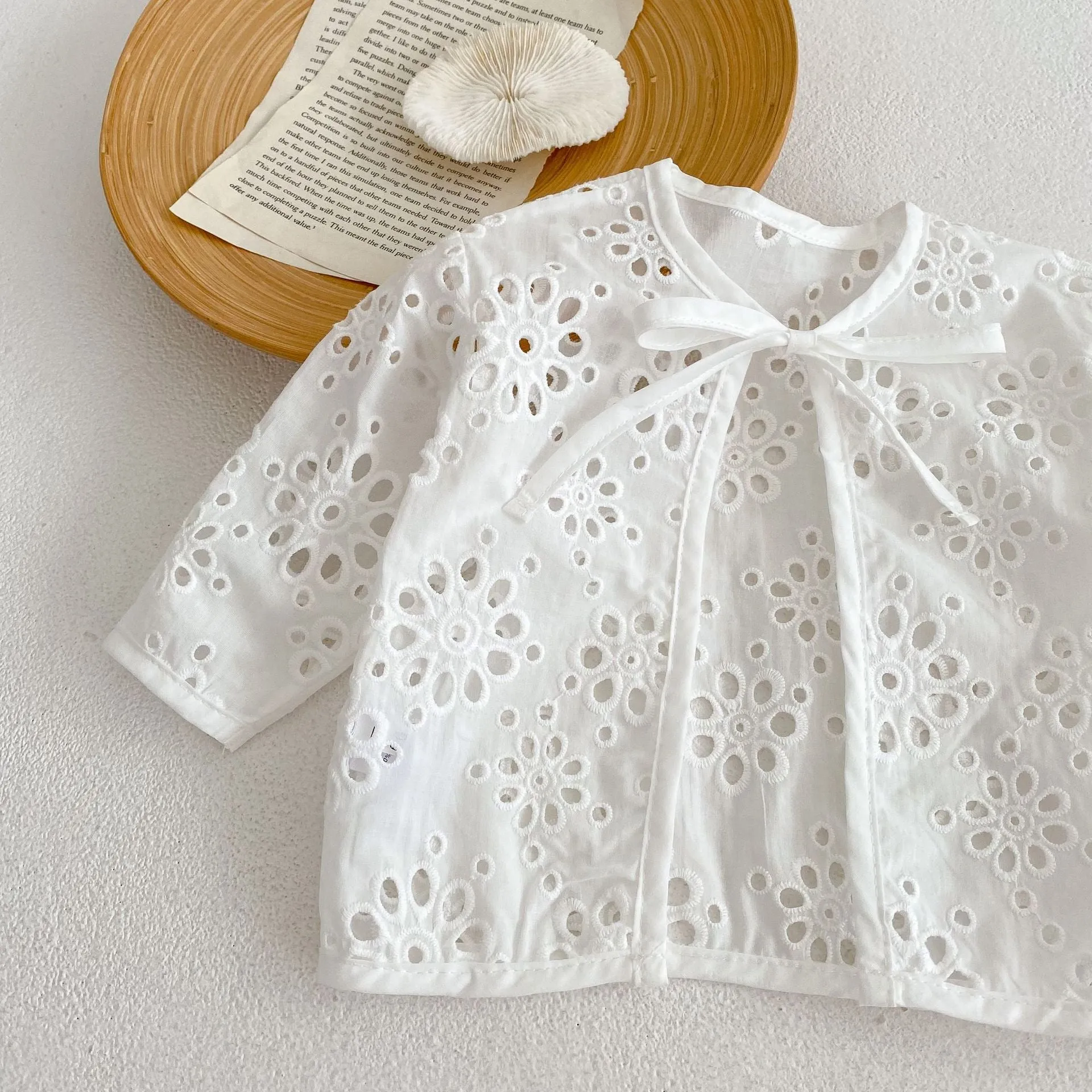 Baby Girls Solid Color Jackets Outwears Wholesale 230228510