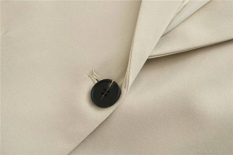 BLAZER WITH SHORT SLEEVE