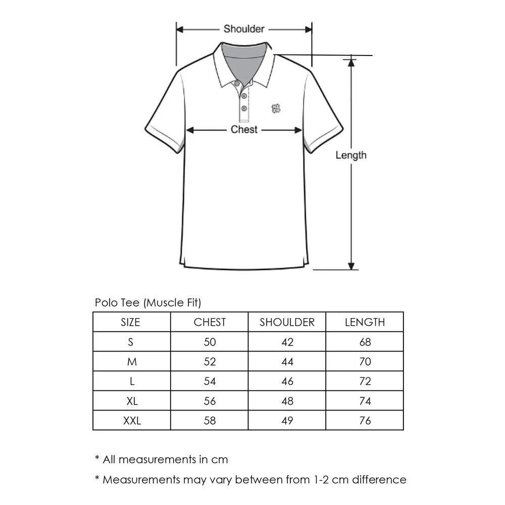 bradFORD Short-Sleeved Polo - White