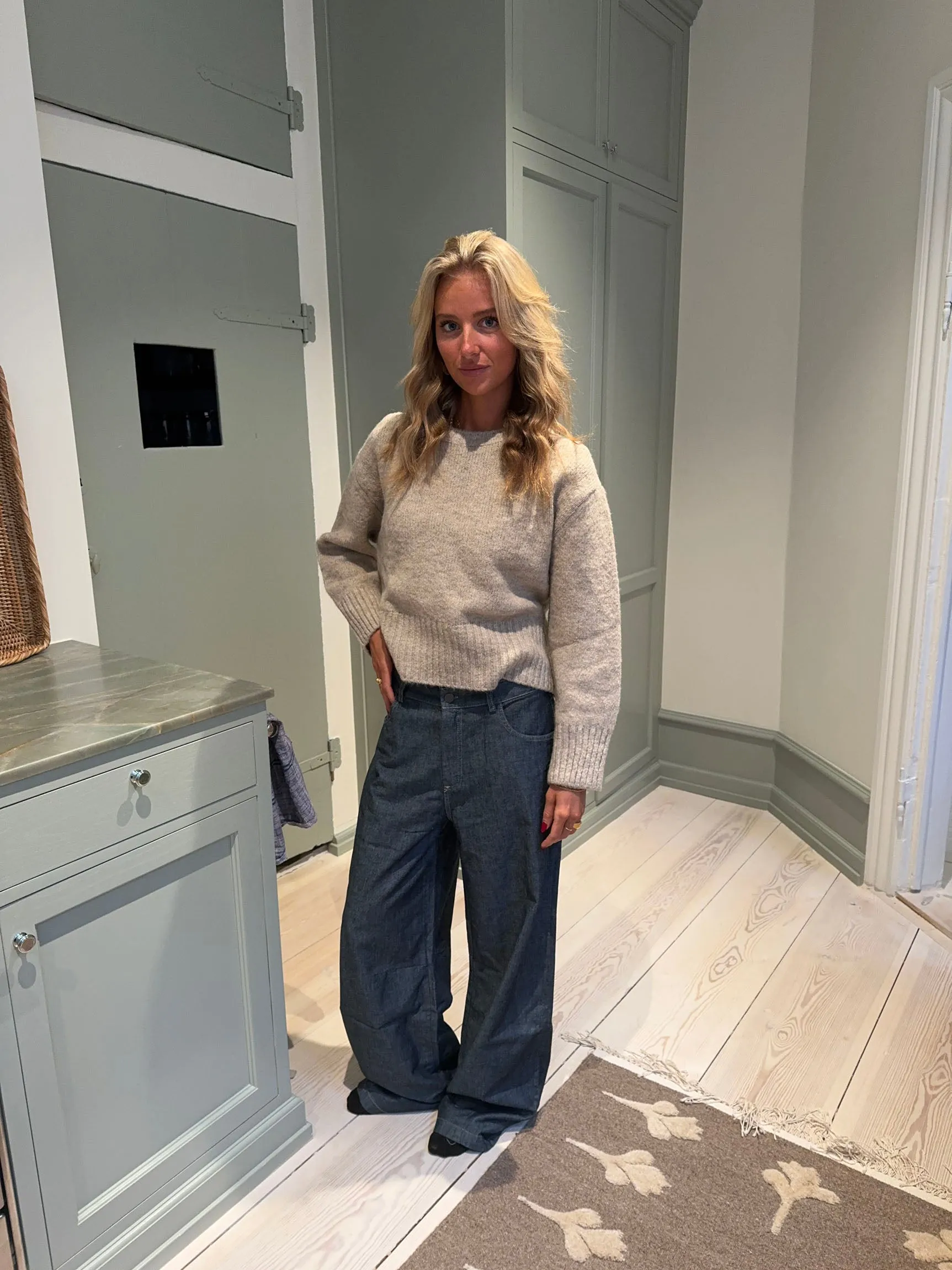 Brenda jeans - Blue denim