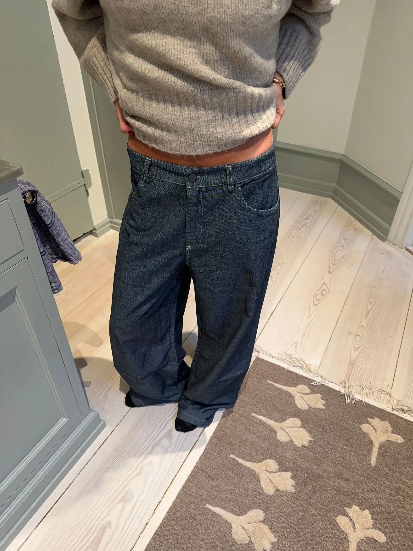 Brenda jeans - Blue denim