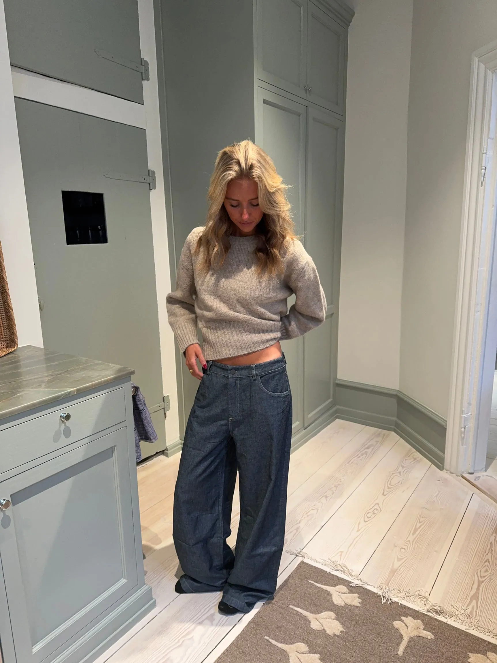 Brenda jeans - Blue denim
