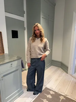 Brenda jeans - Blue denim