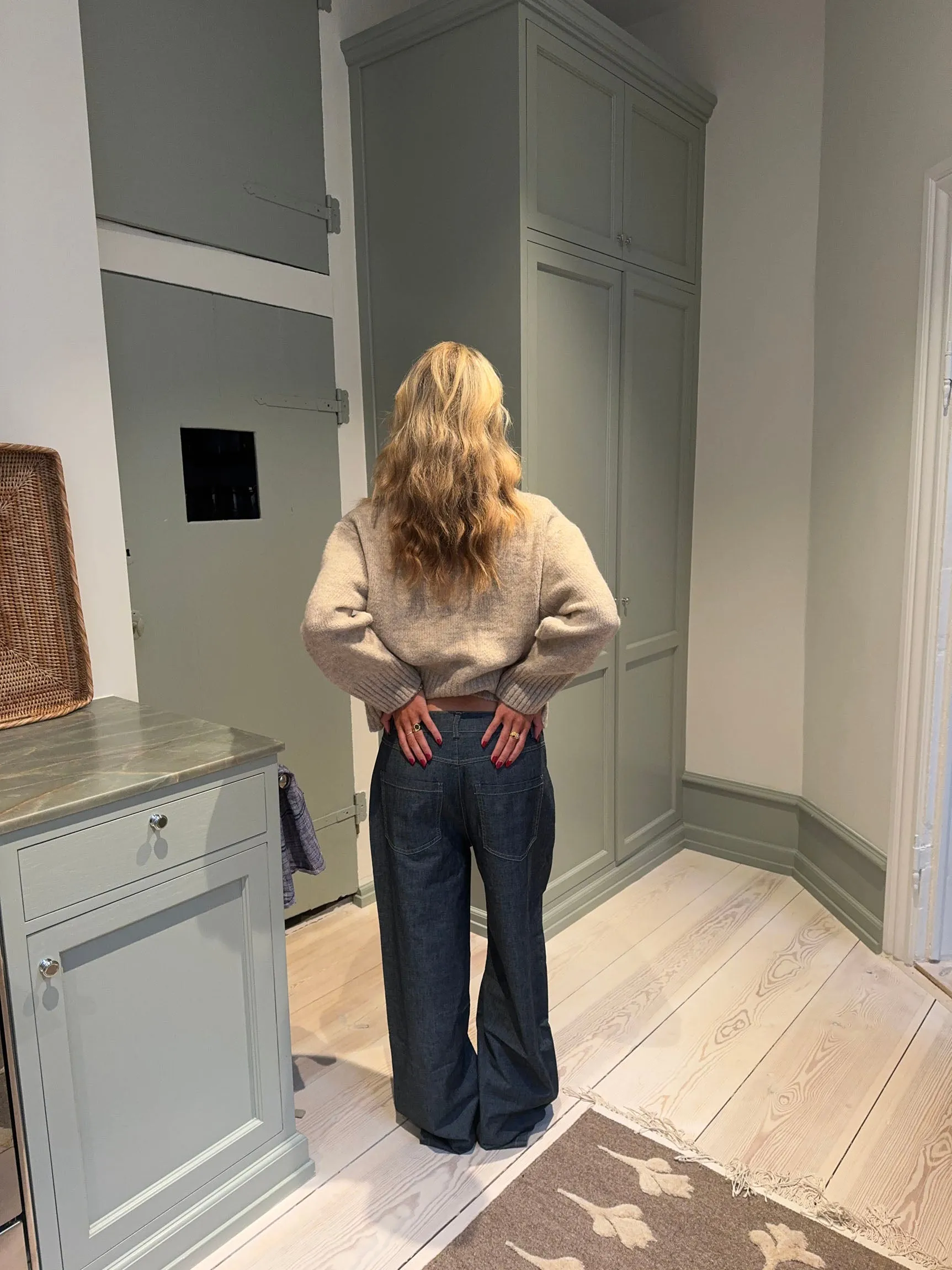 Brenda jeans - Blue denim