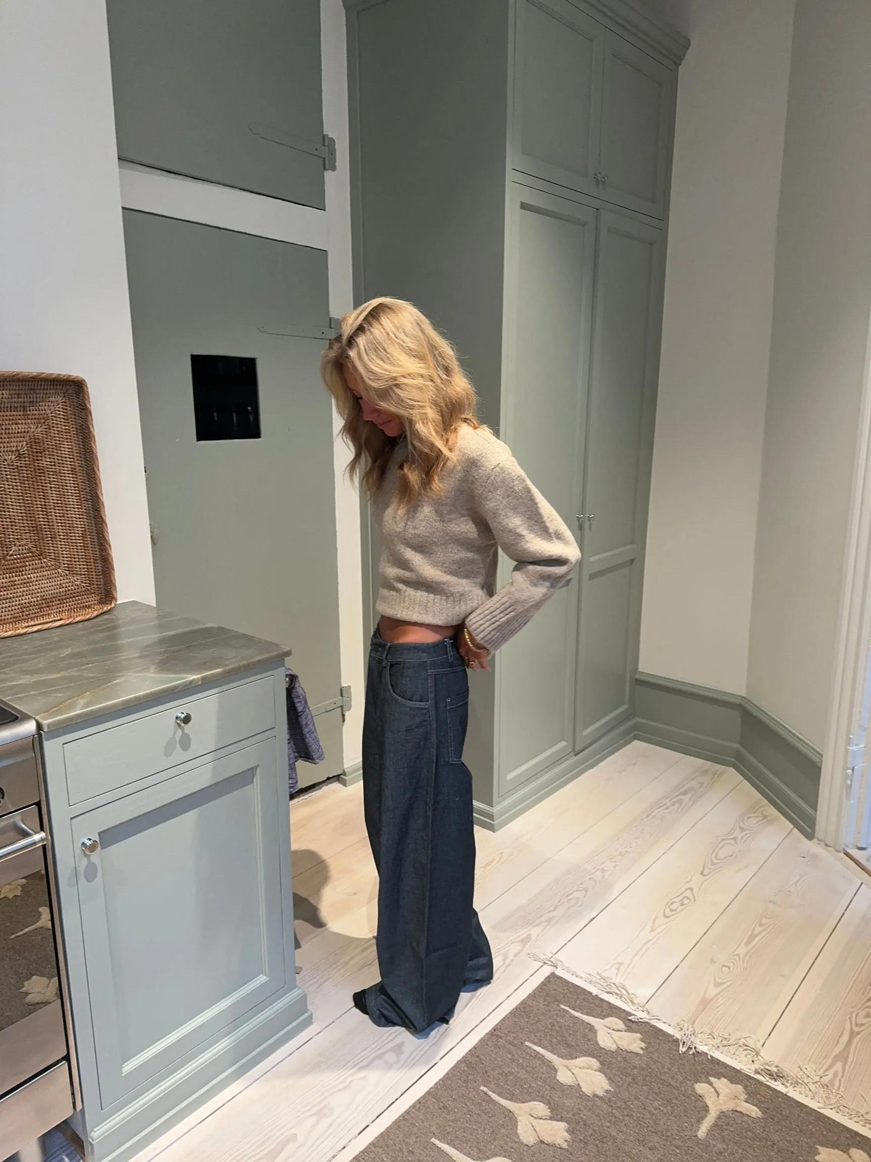 Brenda jeans - Blue denim