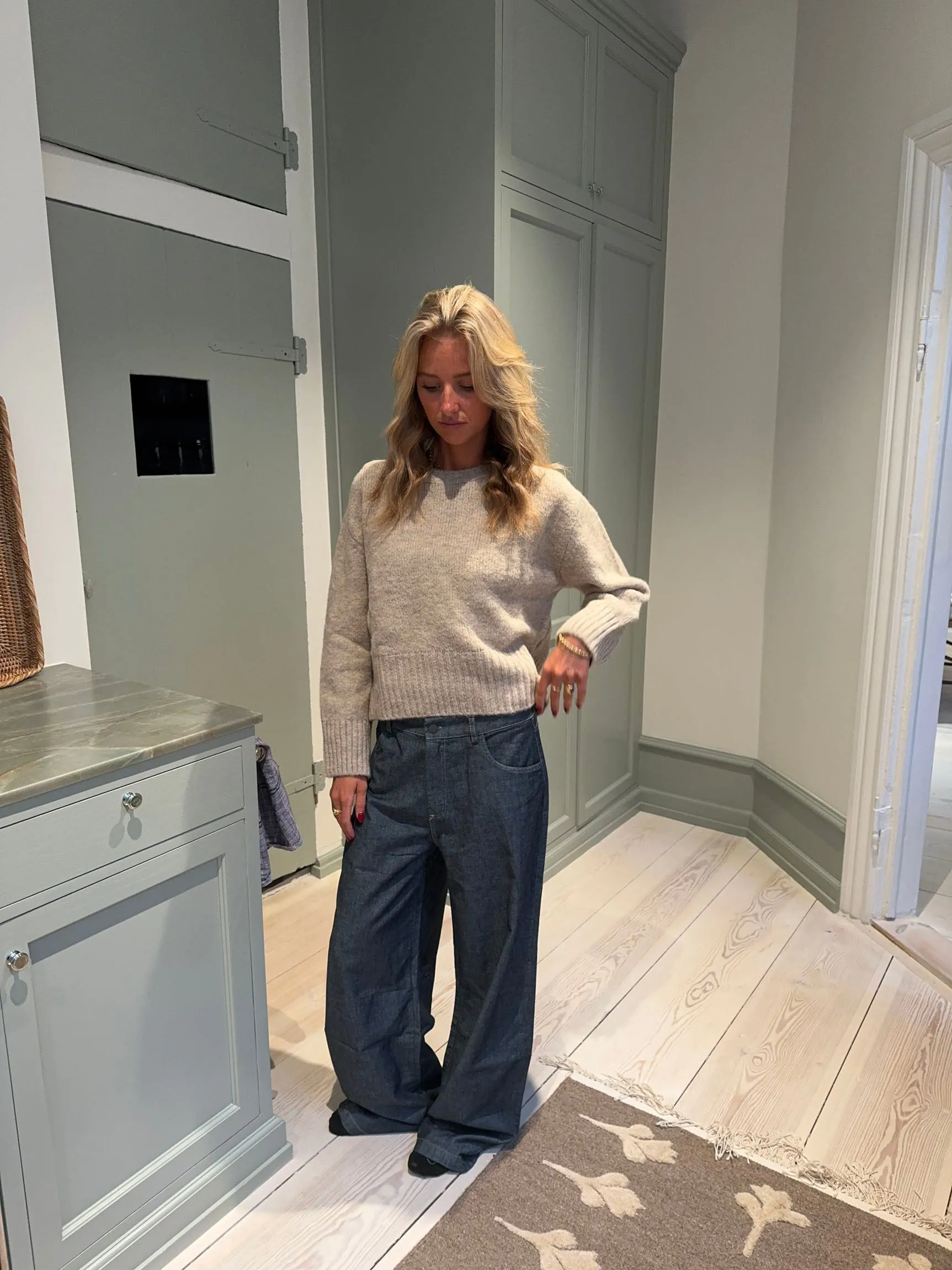 Brenda jeans - Blue denim