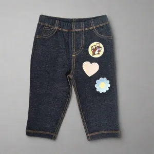 Buc-ee's Infant/Toddler Flower Heart Jeans