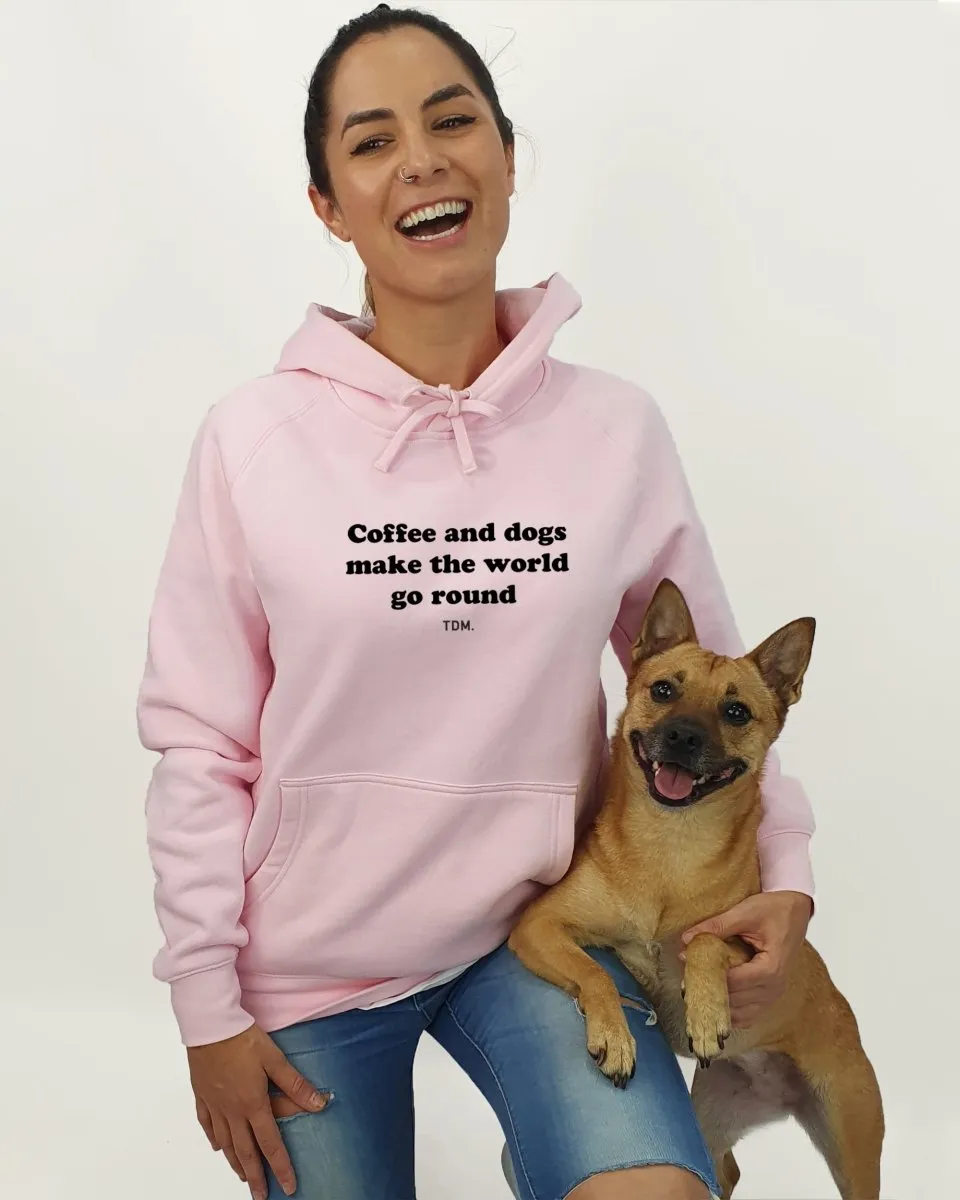 Coffee & Dogs Unisex Hoodie
