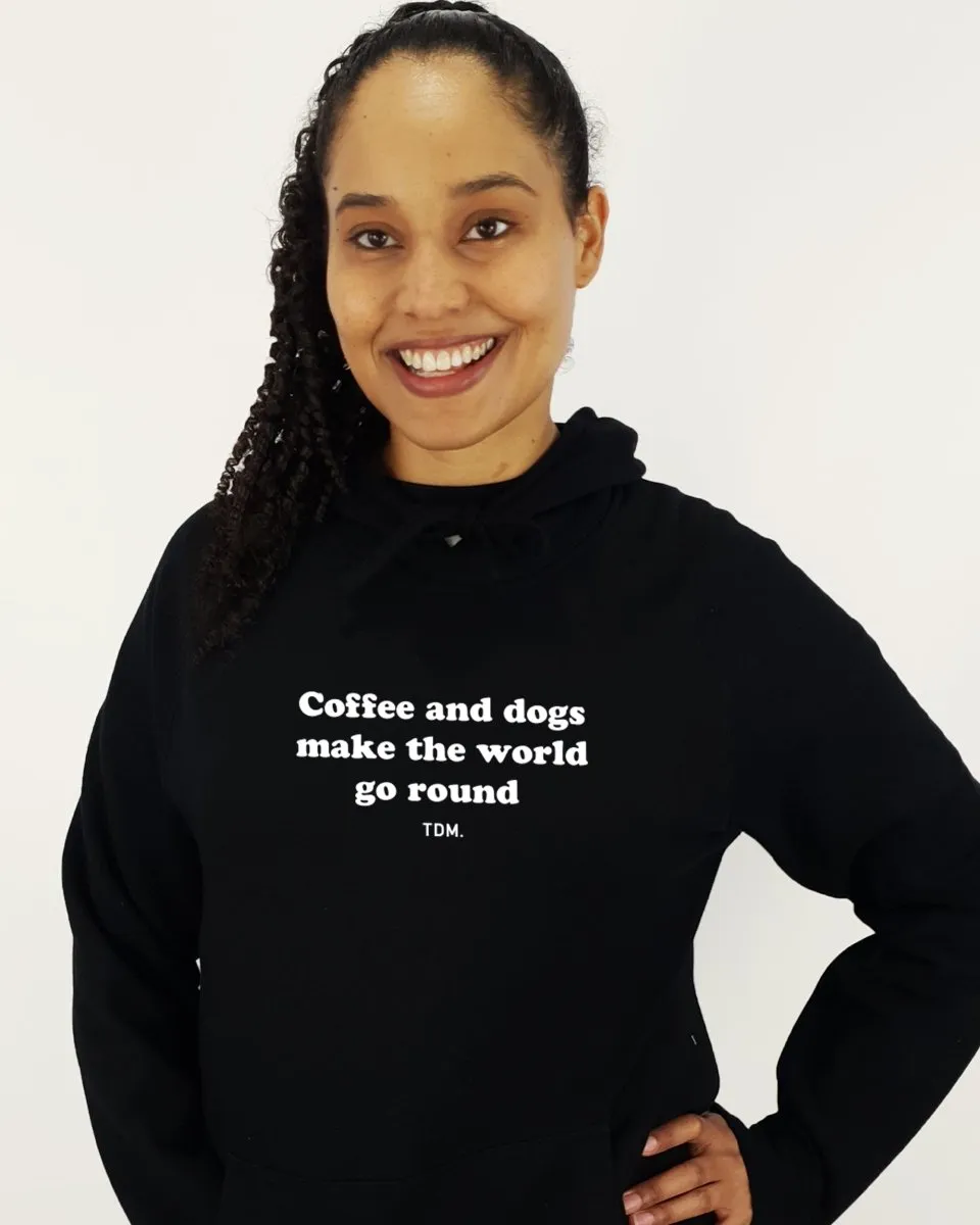 Coffee & Dogs Unisex Hoodie