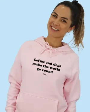 Coffee & Dogs Unisex Hoodie