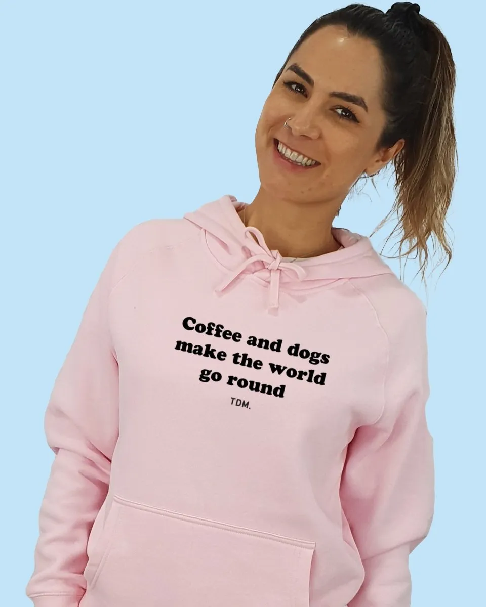 Coffee & Dogs Unisex Hoodie