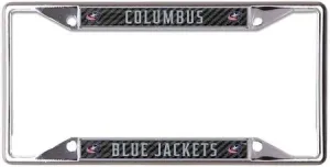 Columbus Blue Jacket Metal License Plate