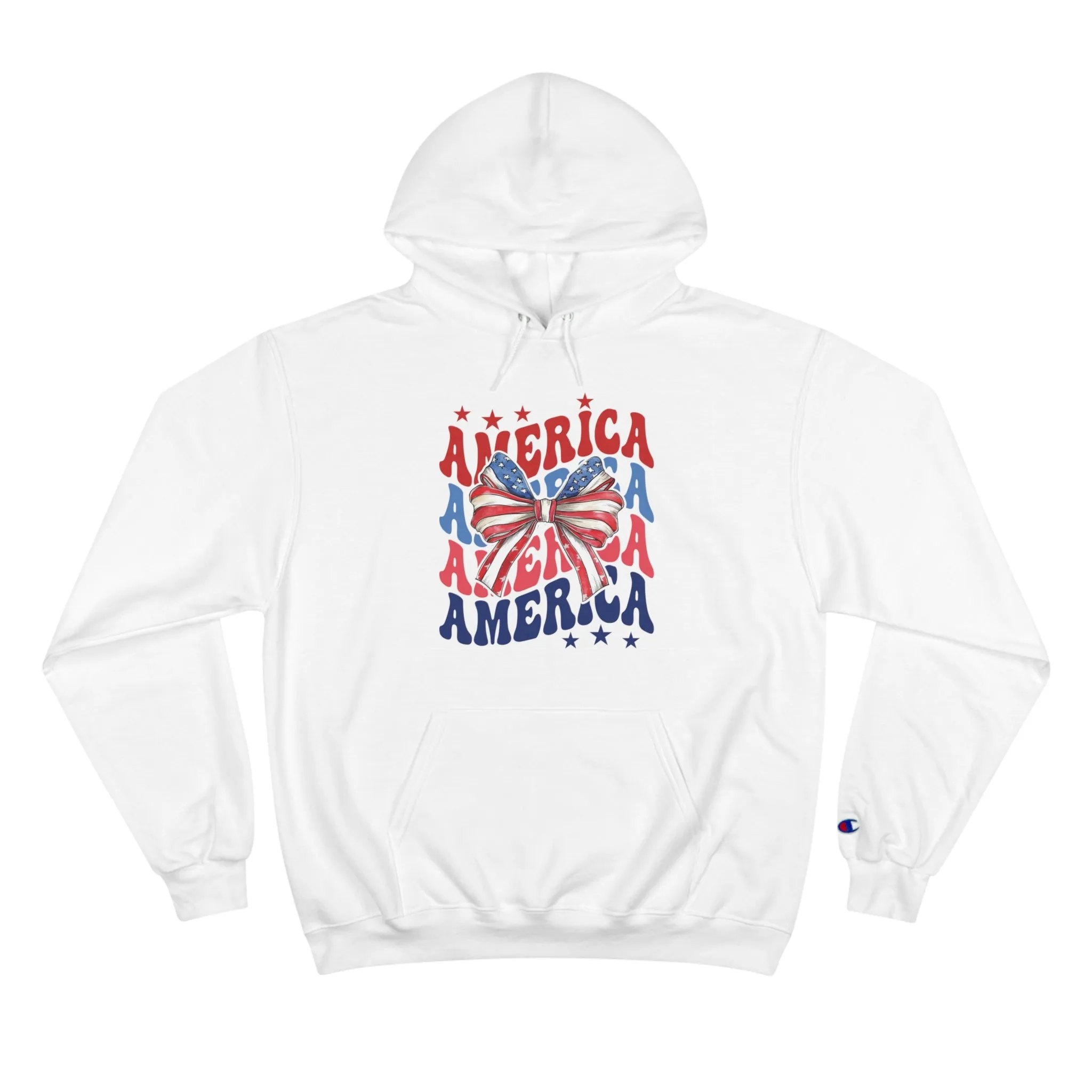 Coquette America Bow Champion Hoodie