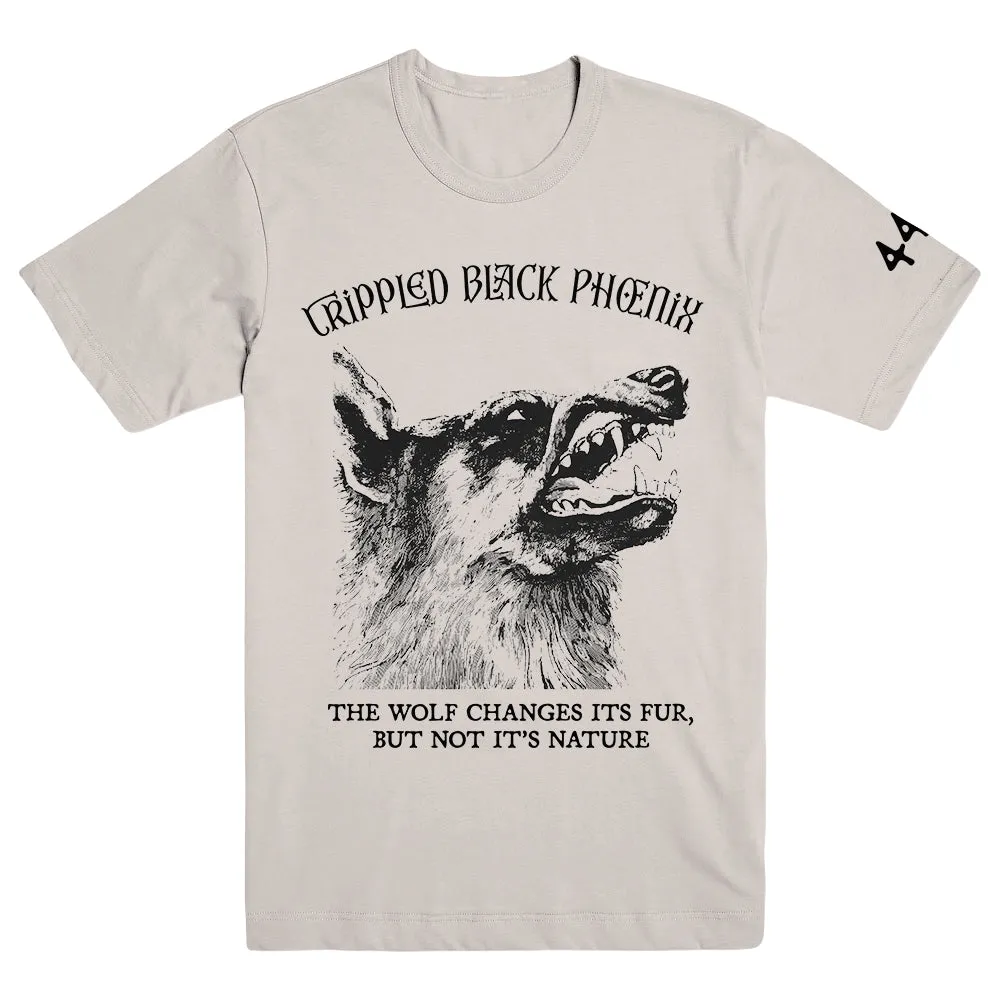 CRIPPLED BLACK PHOENIX "I, Vigilante" T-Shirt