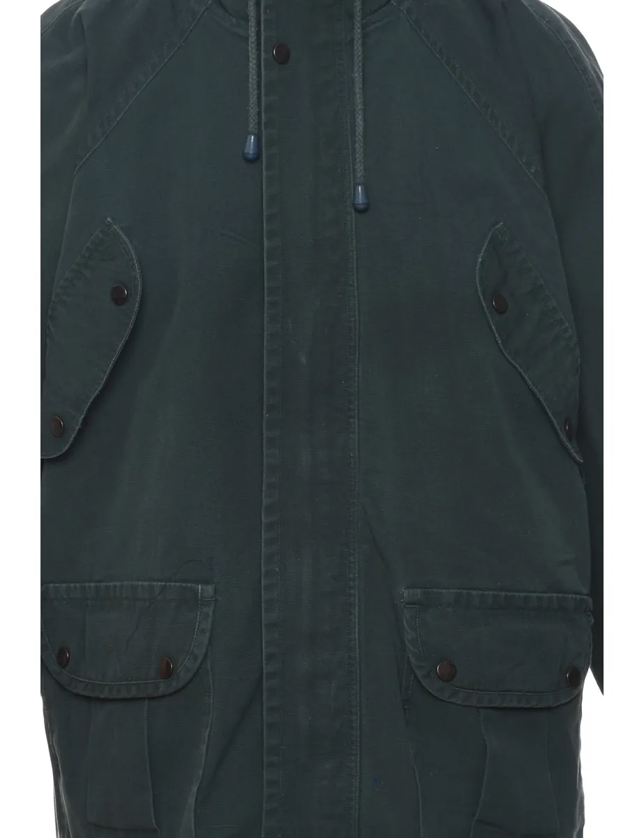 Dark Green Jacket - L