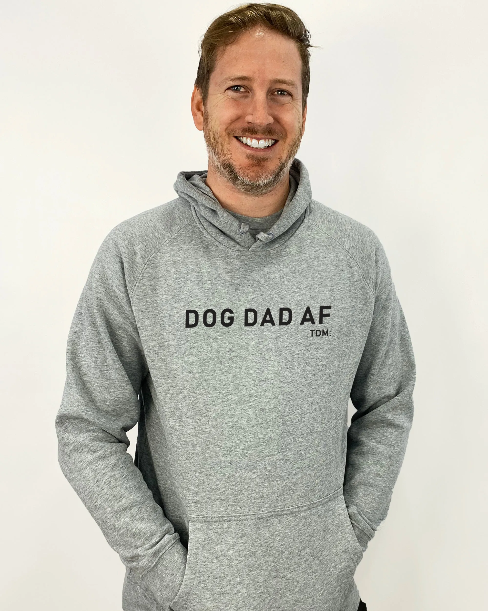 DOG DAD AF Hoodie