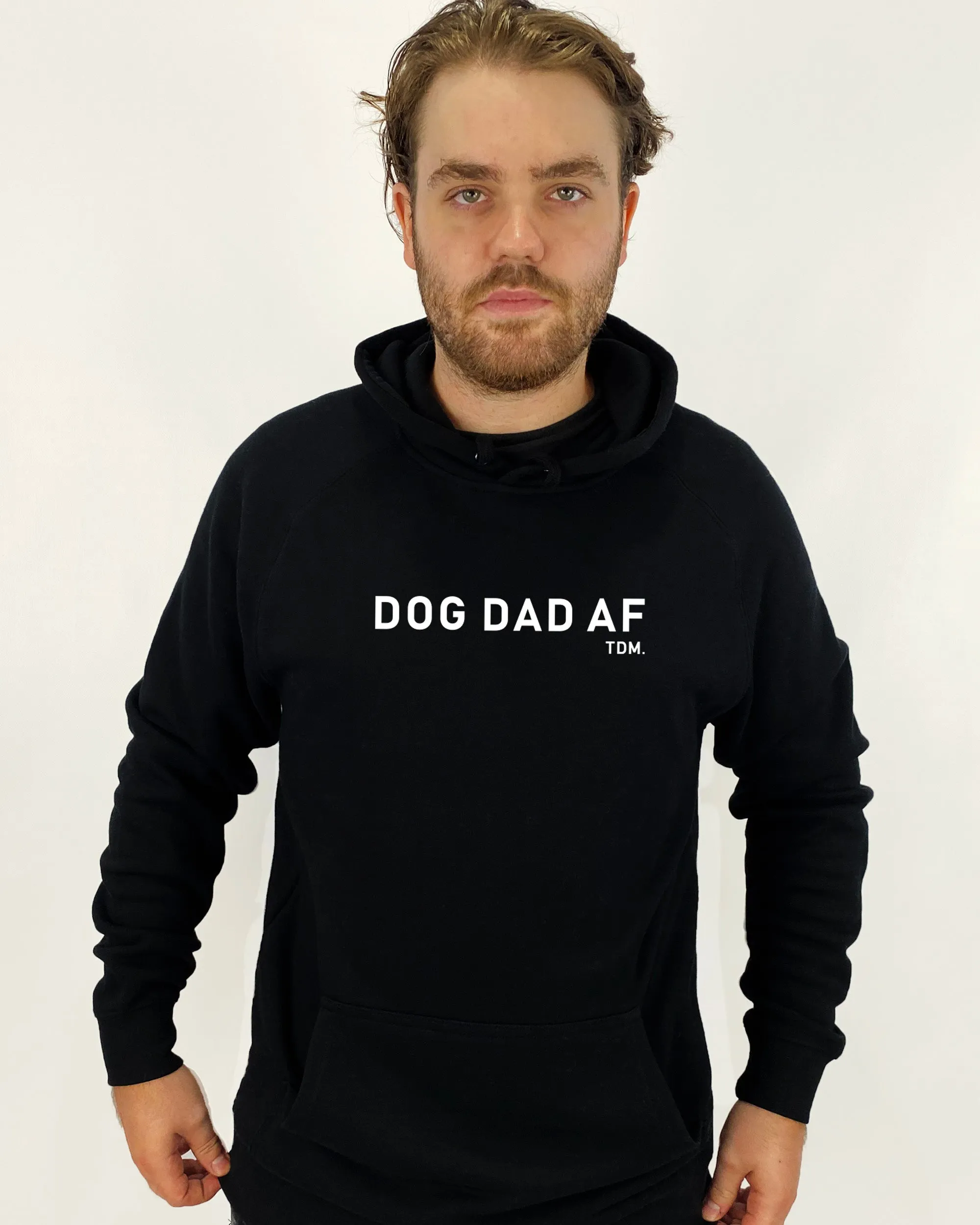 DOG DAD AF Hoodie