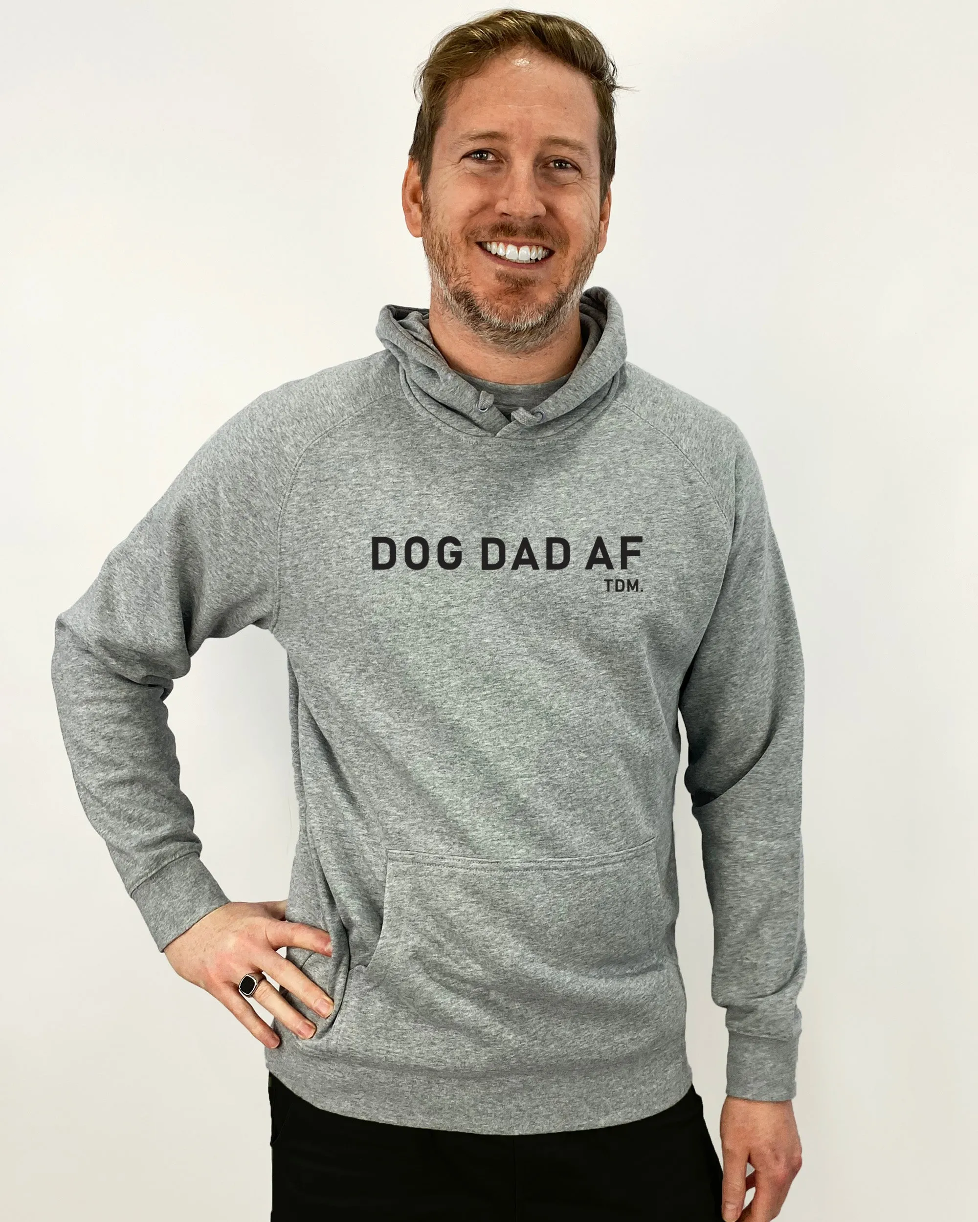 DOG DAD AF Hoodie