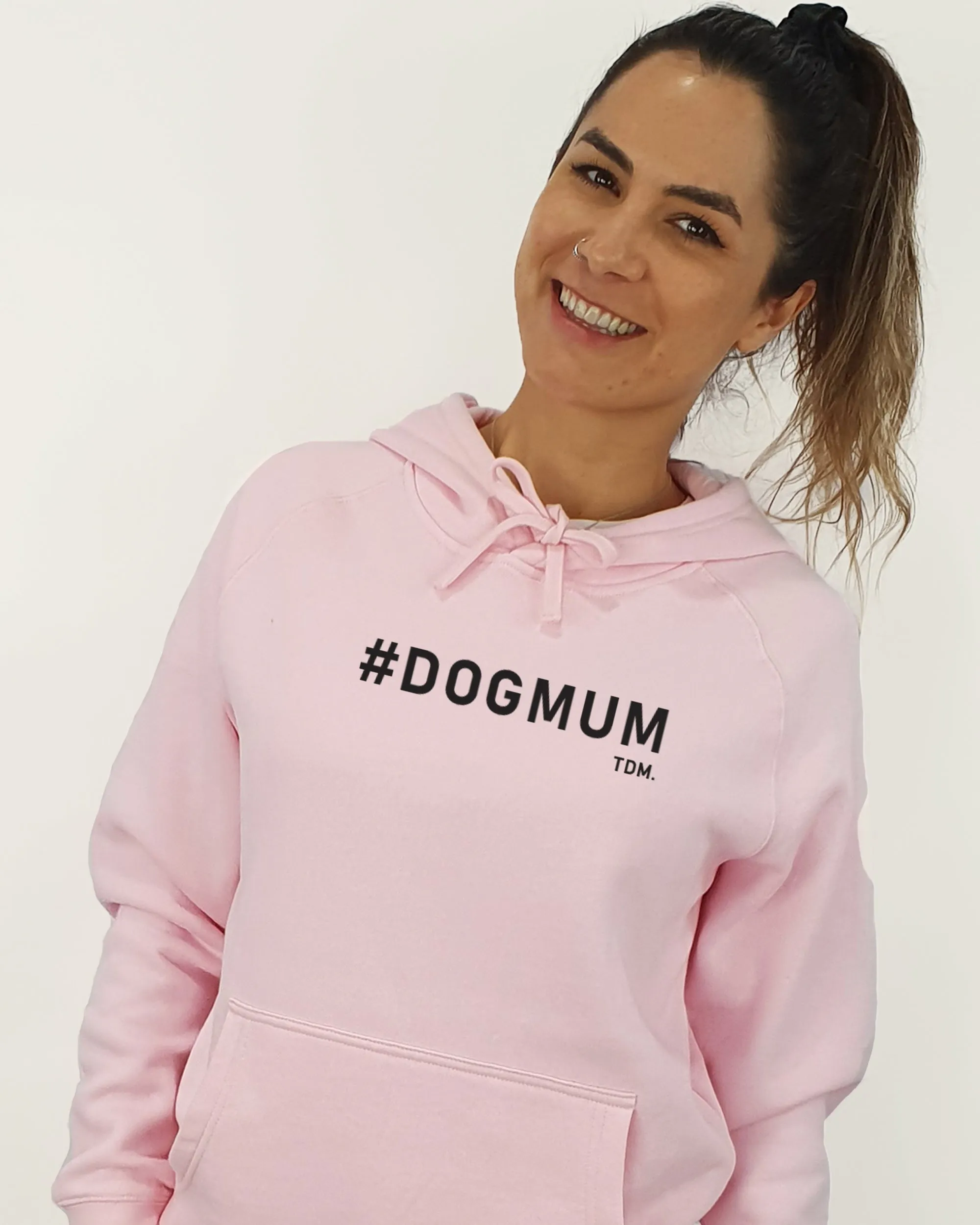 #Dogmum Unisex Hoodie