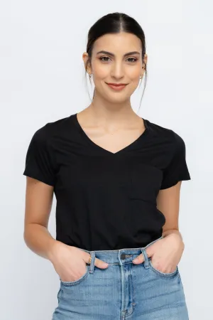EFFORTLESS COTTON BLEND TEE