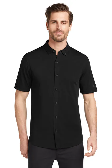 EMBROIDERED - OG141 -  OGIO® Gravitate Full-Button Polo