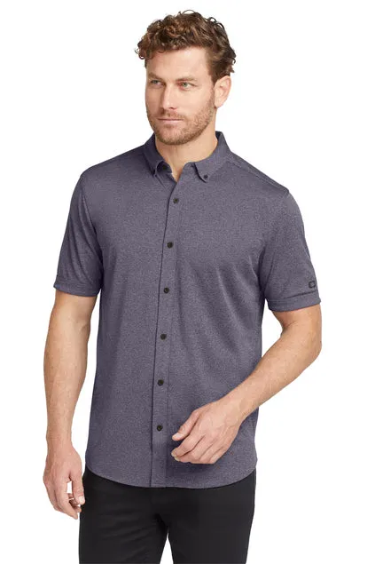EMBROIDERED - OG141 -  OGIO® Gravitate Full-Button Polo