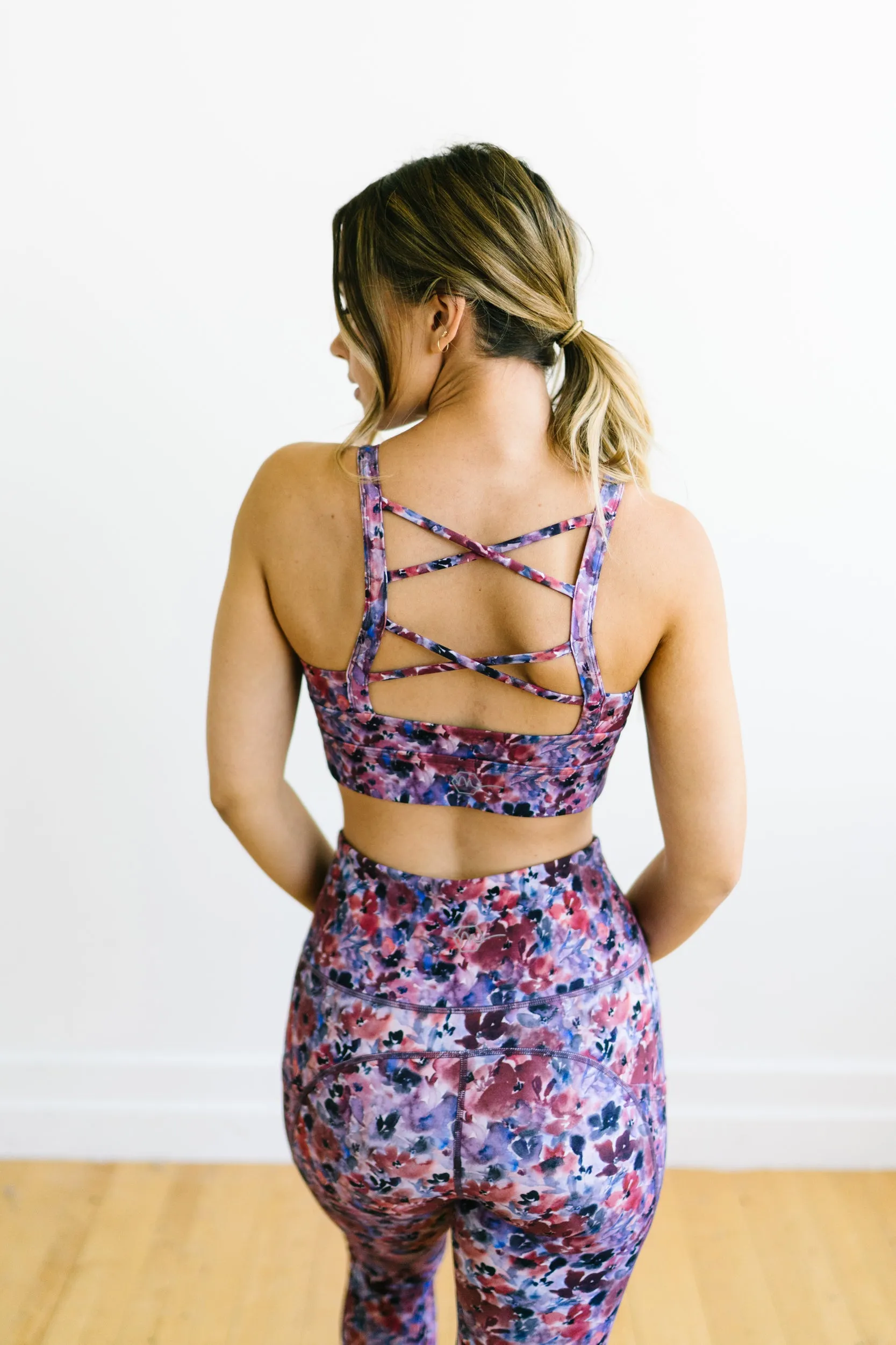 Focus Leggings - Autumn Floral | MT LUXE
