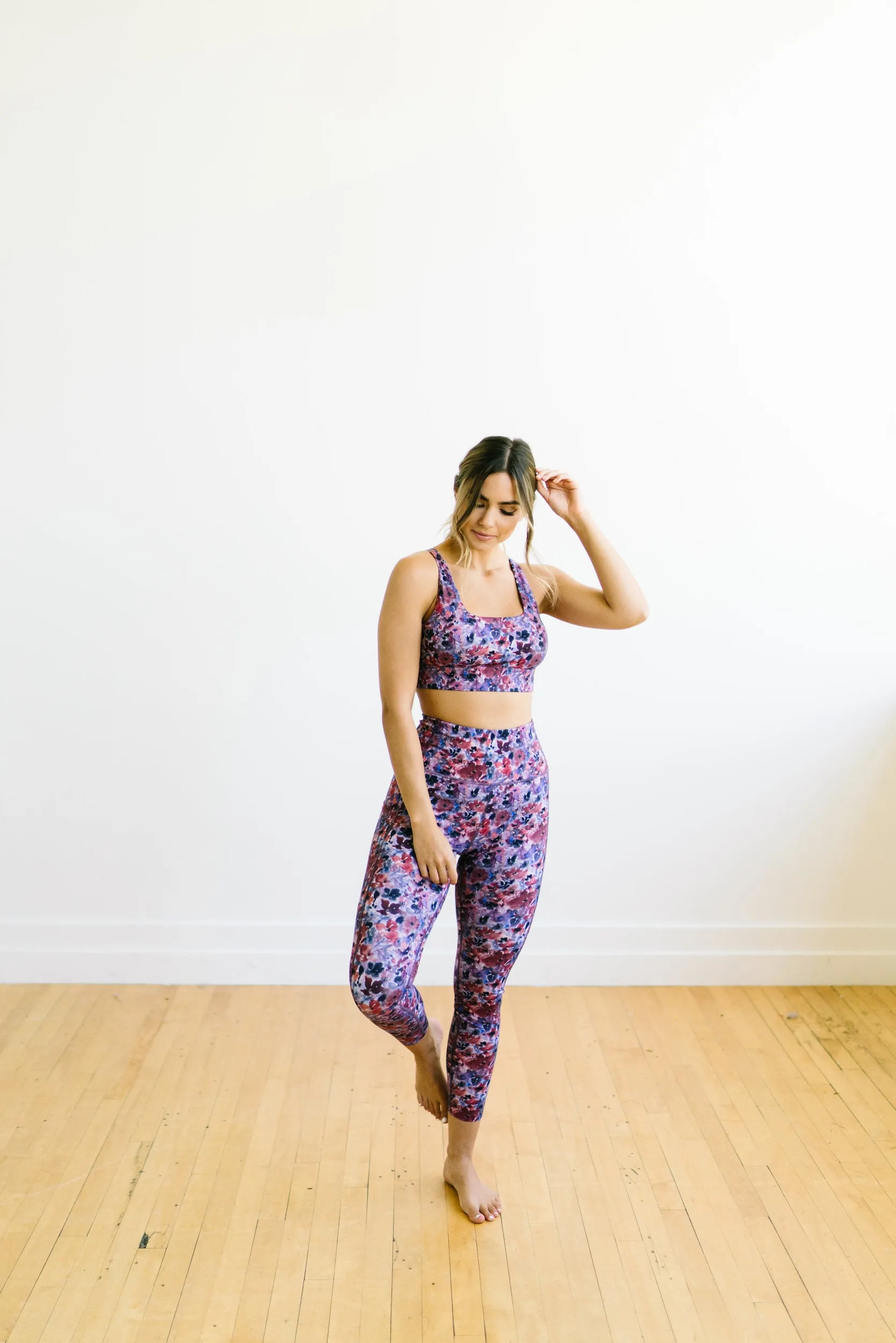 Focus Leggings - Autumn Floral | MT LUXE