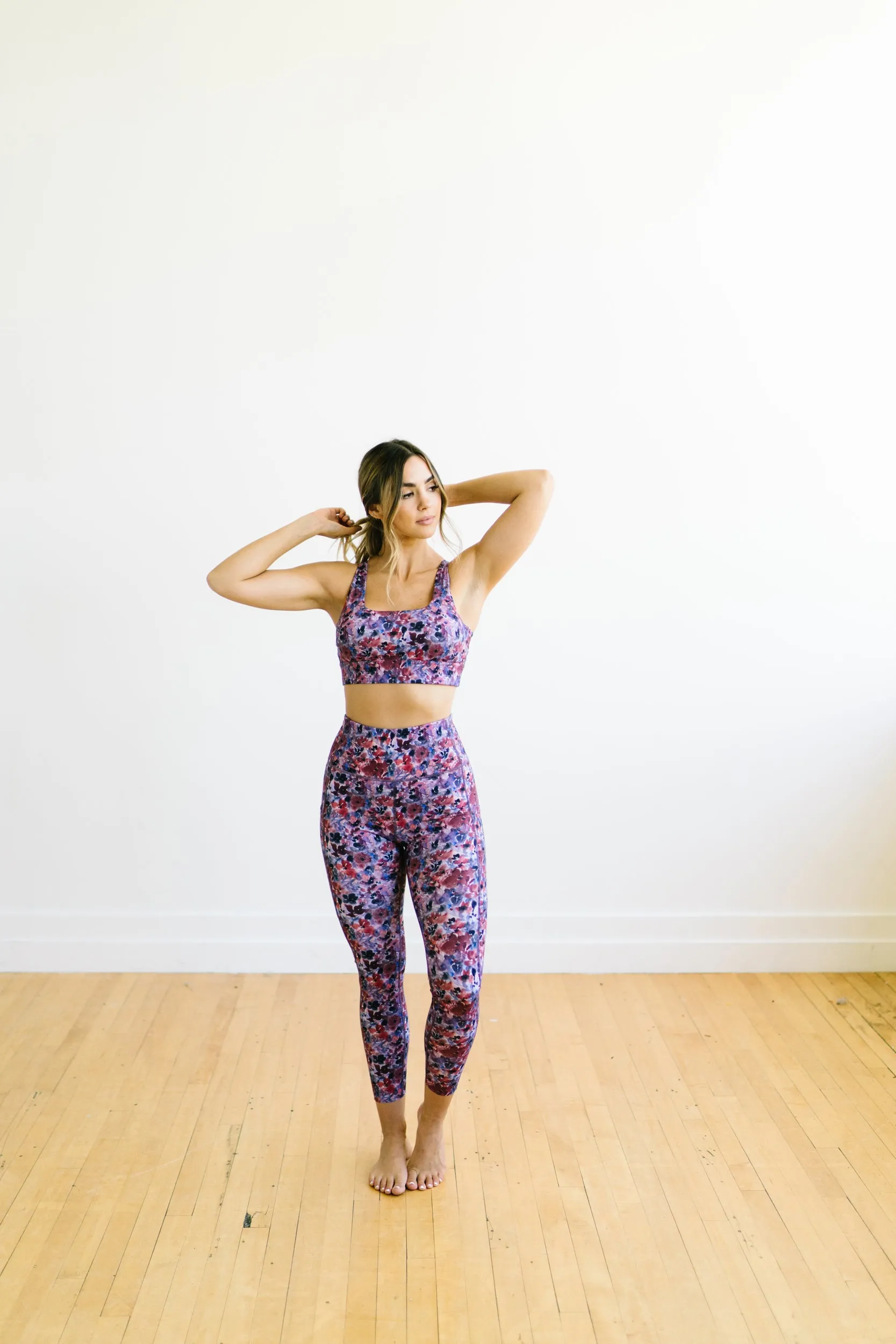 Focus Leggings - Autumn Floral | MT LUXE