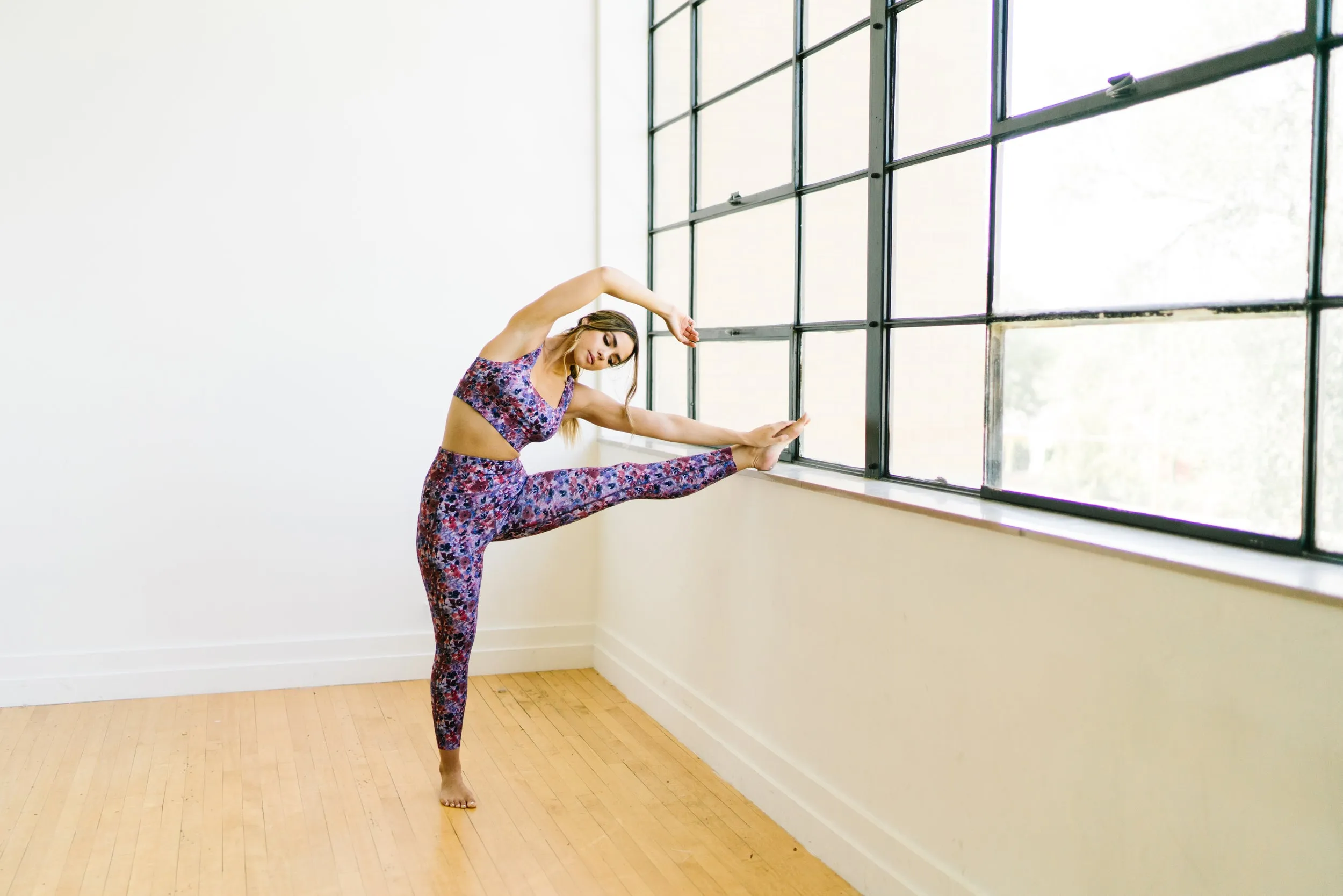 Focus Leggings - Autumn Floral | MT LUXE