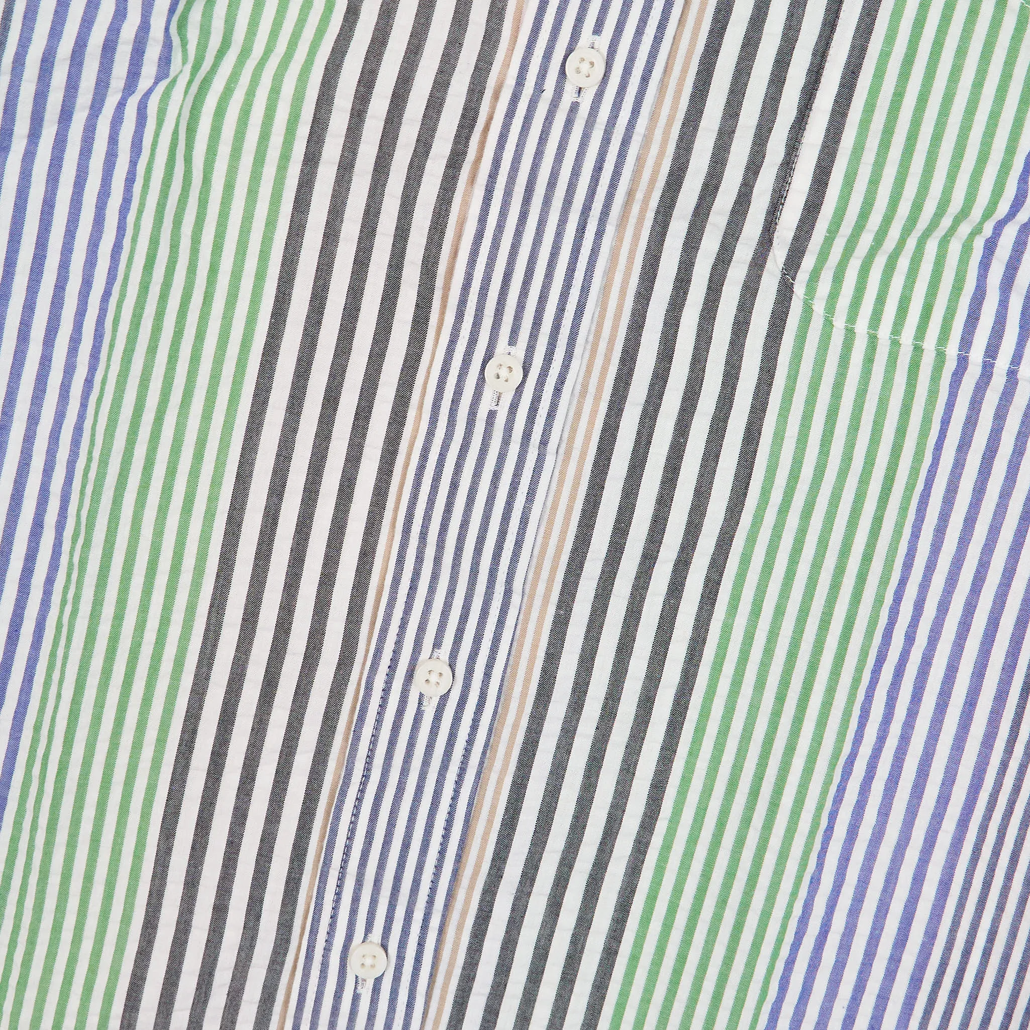Gitman Vintage Striped Seersucker Shirt