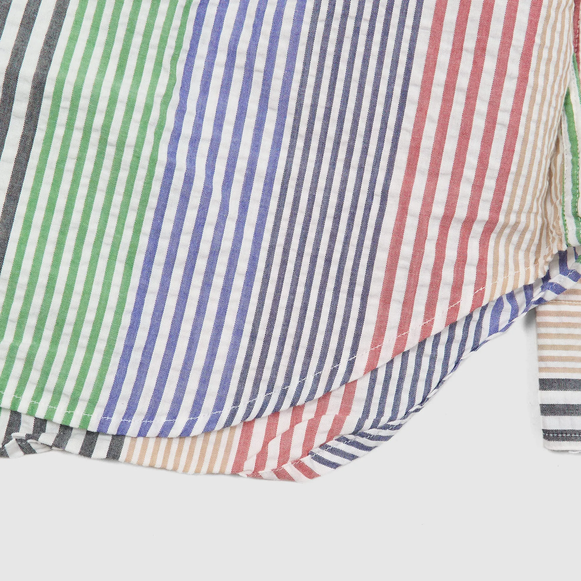 Gitman Vintage Striped Seersucker Shirt