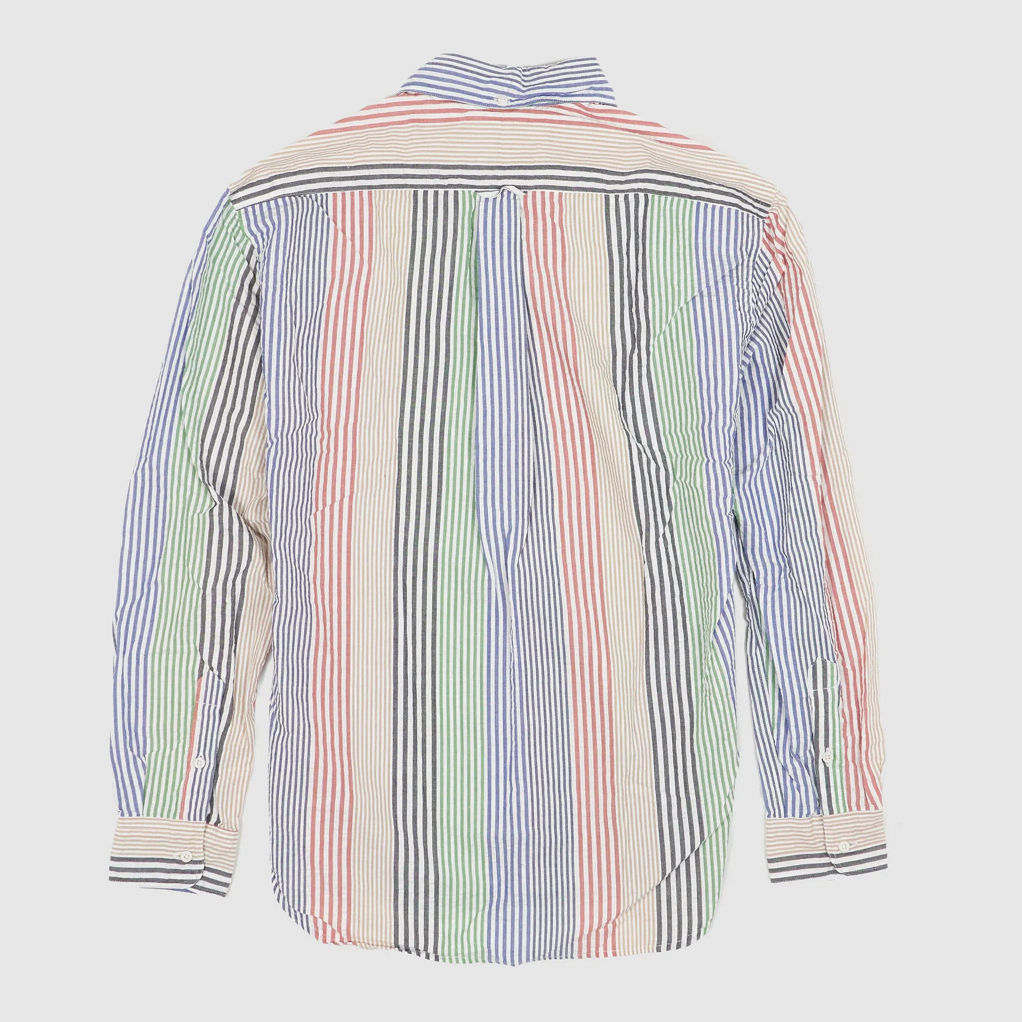 Gitman Vintage Striped Seersucker Shirt