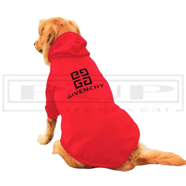 Givenchew Crest Big Dog Hoodie (avail in 2 colours)