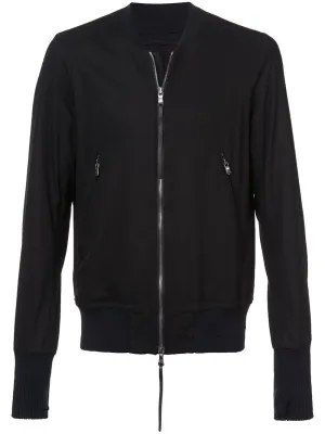 Glove Sleeve Bomber Jacket
