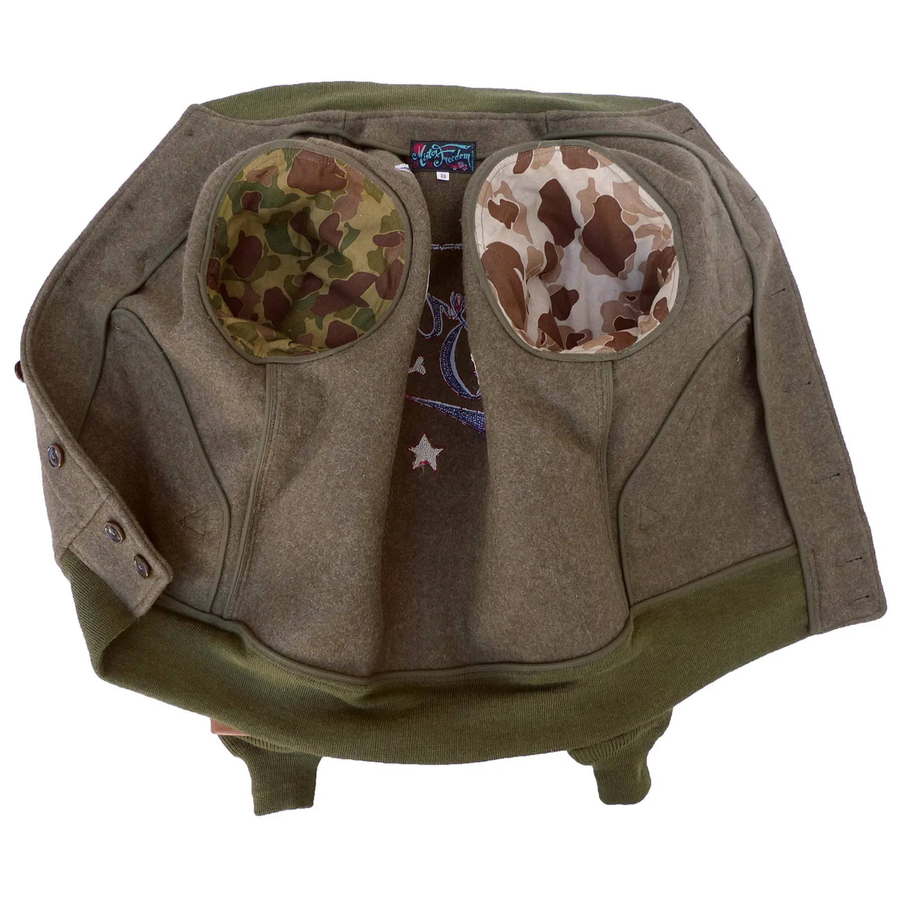 Headquarters Jacket - Embroidered - Warehouse