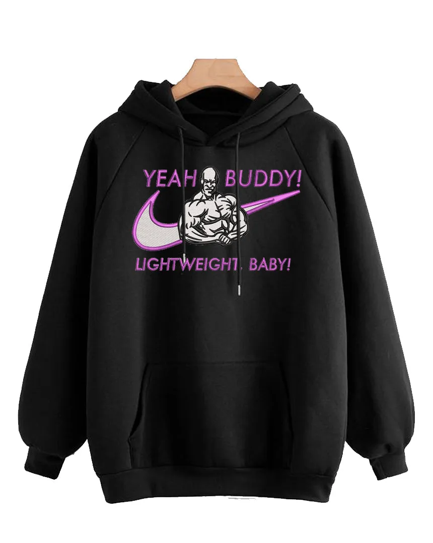 Hoodie Gym Ronnie Black