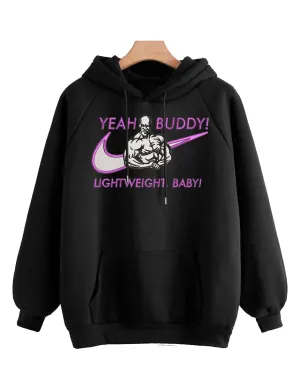 Hoodie Gym Ronnie Black
