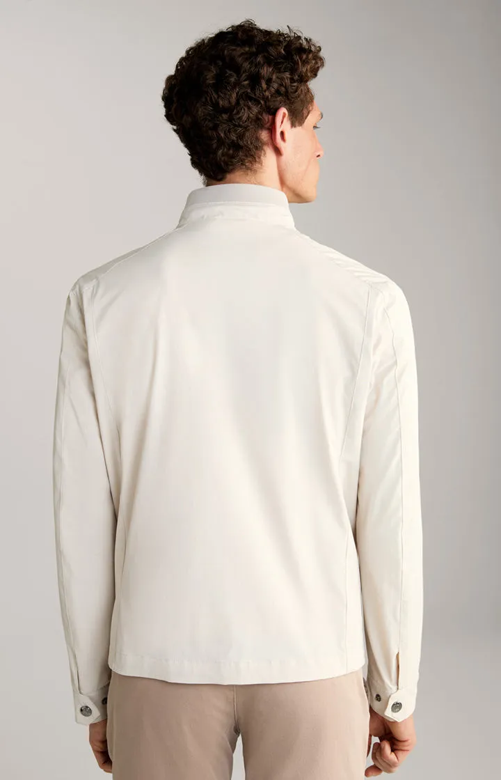 ID24171-Joop Off White Bariso Jacket